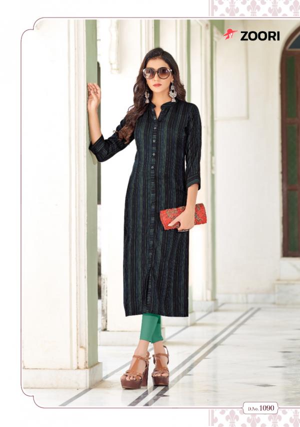 Zoori Akshara 15 Fancy Casual Wear Kurti